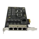 Gerdes PrimuX 4SoE 4-Port PCI-Express x1 ISDN-Controller 2404