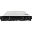 Dell Compellent Enclosure SC220 2x SAS 6G Controller 00TW47 24x 2.5 SFF Bay 2x PSU