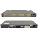 Cisco Catalyst WS-C2960S-48TS-L 48-Port GE Switch 4 x SFP