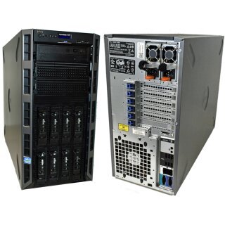 Dell PowerEdge T320 Tower XEON E5-2403 v2 4C 1.8GHz 4GB RAM PERC H310 8Bay 3,5"