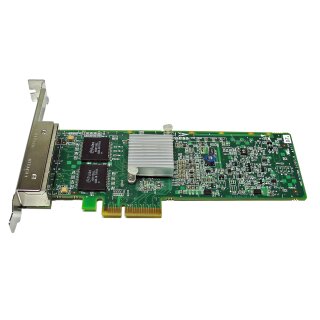 Hitachi GQ-CN7741-R 4-Port PCIe x8 Gbit Ethernet Network Adapter N8109- 20049S01