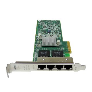 Hitachi GQ-CN7741-R 4-Port PCIe x8 Gbit Ethernet Network Adapter N8109- 20049S01