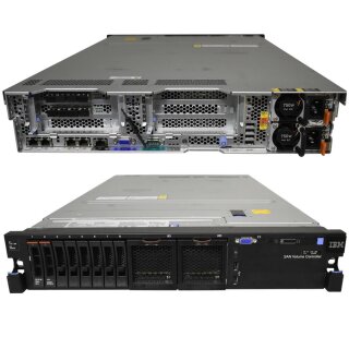 IBM System Storage SAN Volume Controller 1 x Xeon E5-2650 v2 2.60 GHz 8-Core 32 GB DDR3 8Bay 2.5"