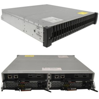 NetApp DS2246 Disk Shelf 2U NAJ-1001 24x 1,2TB 12G 2.5 SAS 2x IOM6