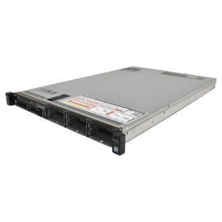 Dell PowerEdge R630 Rack Server 2x E5-2630 V4 32GB DDR4 RAM 8 Bay 2,5