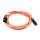 ZONIT zLock C14 to C13 Power Kabel 0,5m lang zLock-zC14-17-aC13-0.5 m RD Rot