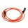 ZONIT zLock C14 to C13 Power Kabel 0,5m lang zLock-zC14-17-aC13-0.5 m RD Rot