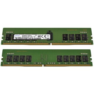 32GB Samsung 2x 16GB 2Rx8 PC4-2666V DDR4 RAM M393A2K43CB2-CTD für Dell R640, R740, R740xd