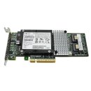 IBM LSI MR SAS 9271-8i 8-Port 6 Gb/s PCIe x8 RAID Controller +BBU LP