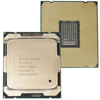 Intel Xeon Processor E5-2673 V4 50MB SmartCache 2.30GHz 20 Core FCLGA2011-3 SR2KE