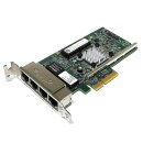 HP 331T Quad Port PCIe x4 Gigabit Server Adapter 649871-001 647592-001 LP