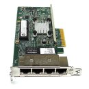 HP 331T Quad Port PCIe x4 Gigabit Server Adapter 649871-001 647592-001 LP