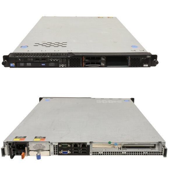 IBM x3250 M4 Server E3-1240 V2 QC 3