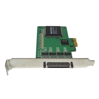 MOXA CP-168EL 8-Port PCIe x1 RS-232/422/485 Serial Interface Card