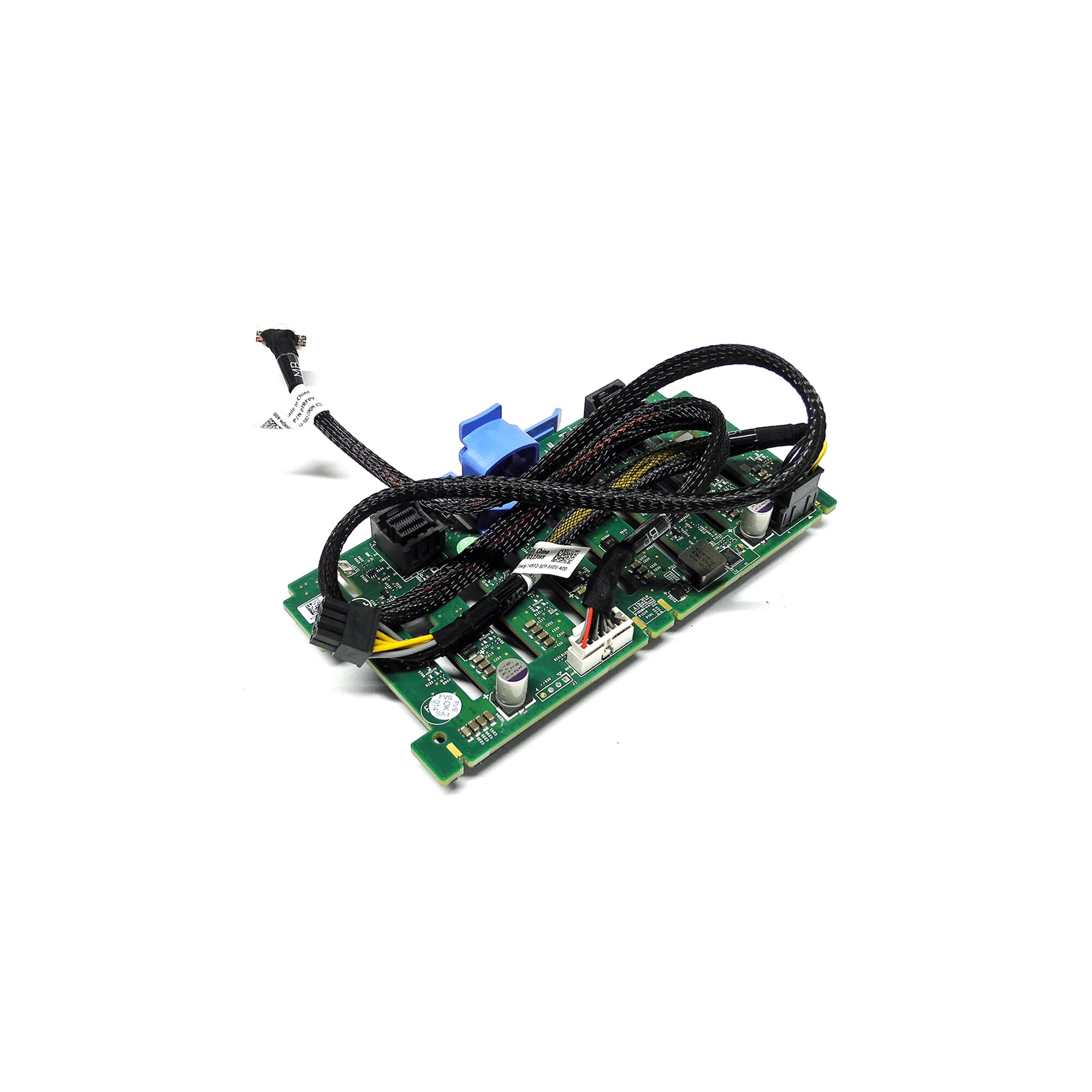 DELL 0TGNMY SAS Backplane 8 x 2.5” für PowerEdge R730 + 2x Kabel ...