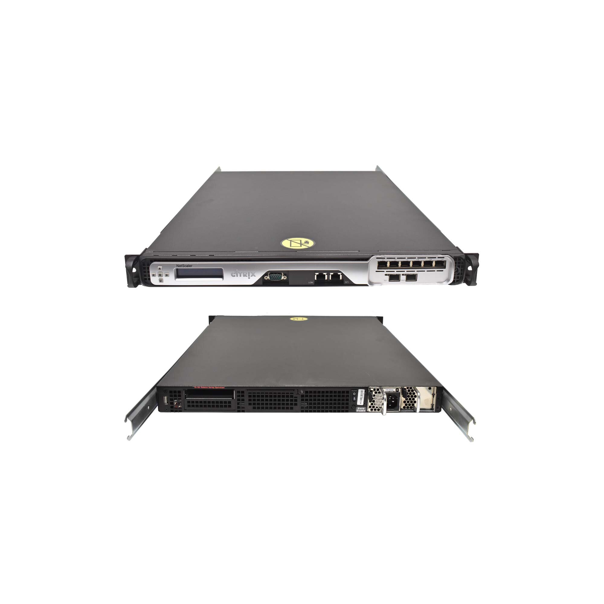 Citrix Netscaler MPX 8005 NS 2x10GE SFP+ 6xCu 2x mini GBICs Piospartslap