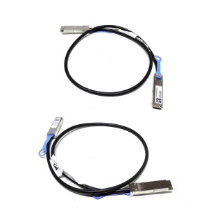 Datenkabel 1m Kabel Dell DAC-QSFP-40G-1M 05NP8R QSFP+ - QSFP+