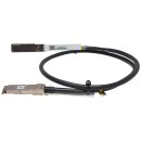 Datenkabel 1m Kabel Amphenol FCI 10123187-3010LF QSFP - QSFP