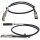 Datenkabel 1m Kabel Amphenol FCI 10123187-3010LF QSFP - QSFP