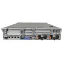 Dell PowerEdge R820 Rack Server 2x E5-4620 V2 2.60 GHz 8C 16 GB RAM 16x 2.5 Bay H710