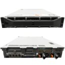 Dell PowerEdge R820 Rack Server 2x E5-4620 V2 2.60 GHz 8C 16 GB RAM 16x 2.5 Bay H710