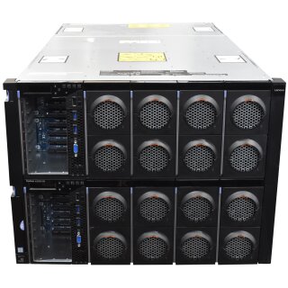 Lenovo X3950 X6 Server 8x Xeon E7-8880 v4 22-Core CPU 0GB RAM 16x SFF 2,5"