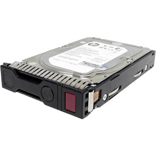 HP 500GB 3.5" 7,2K 6G SATA HDD MB0500GCEHE 658103-001 +Caddy