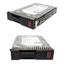 HP 500GB 3.5" 7,2K 6G SATA HDD MB0500GCEHE 658103-001 +Caddy