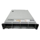 Dell PowerEdge R720xd Server 2U H710 mini 2xE5-2690 16GB 12x LFF 3,5