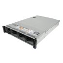 Dell PowerEdge R720xd Server 2U H710 mini 2xE5-2690 16GB 12x LFF 3,5