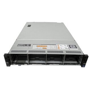 Dell PowerEdge R720xd Server 2U H710 mini 2xE5-2690 32GB 12x LFF 3,5