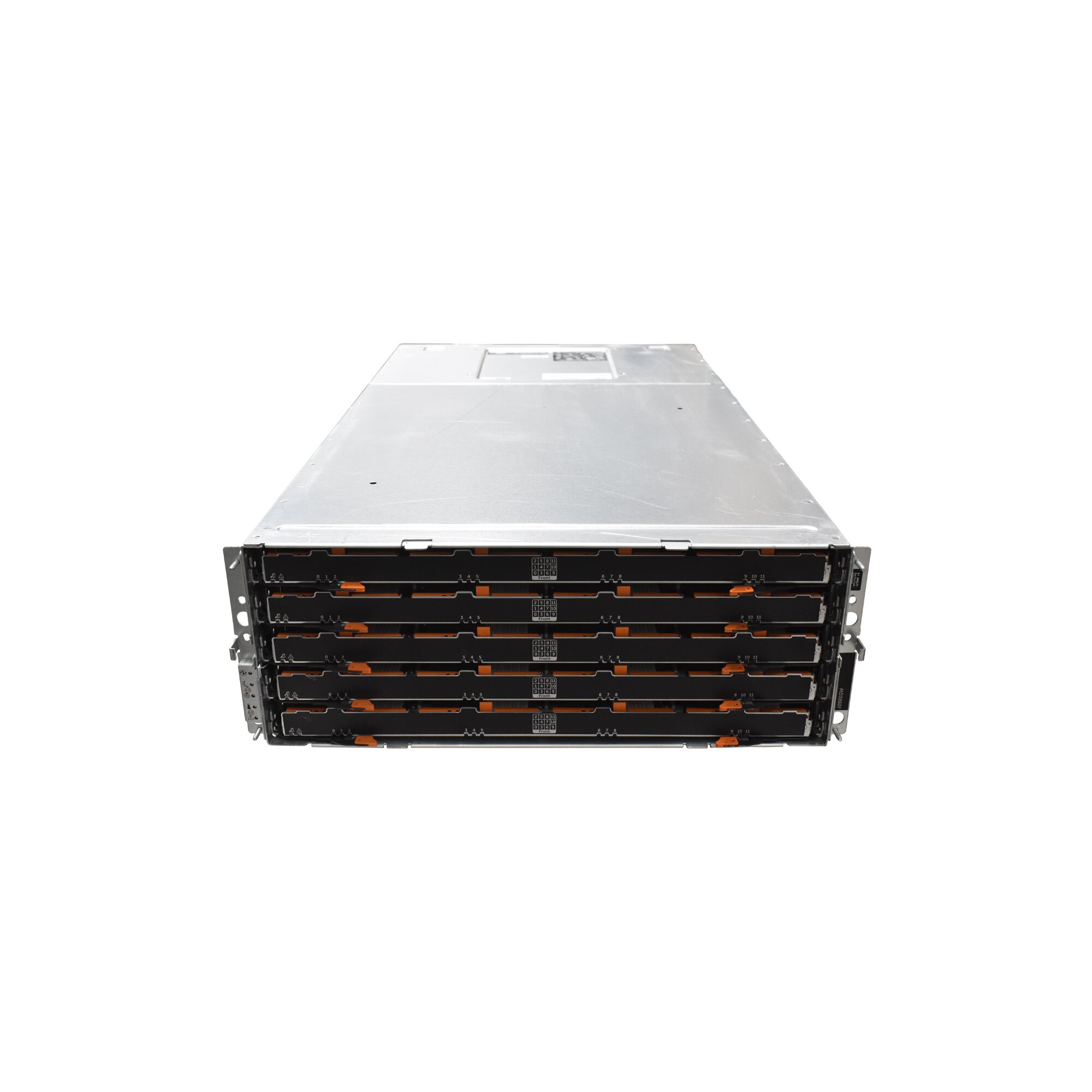 Dell PowerVault MD3860f 2x 16Gb FC Controller E02M 60x Bay LFF 2x 1750W ...