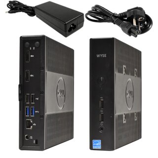 Dell Wyse 5060 Thin Client AMD GX-424CC 2.4GHz CPU 8GB RAM USB 3.0 64GB SSD Flash