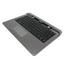 HP Power Keyboard QWERZ deutsche Tastatur für Pro X2 612 G1 Notebook