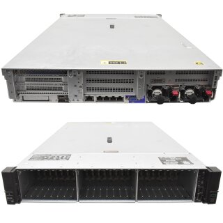 HP ProLiant DL380 G10 2U 2x Silver 4110 8C 128GB RAM DDR4 24x SFF 2,5 Gen10