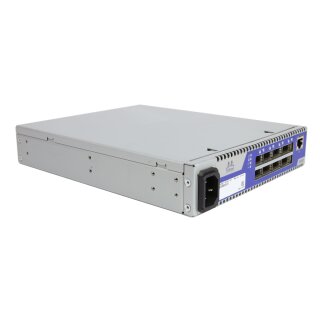 Mellanox 8x Port QSFP 40Gbps Switch IS5022 Unmanaged Rack Ears 851-0167-01