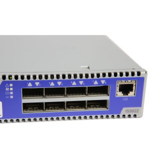 Mellanox 8x Port QSFP 40Gbps Switch IS5022 Unmanaged Rack Ears 851-0167-01