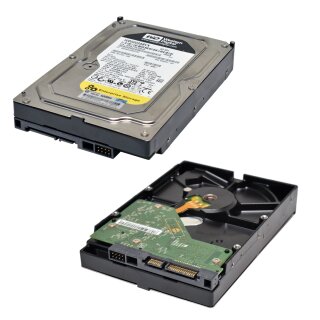 Western Digital 3.5" 500GB 7.2K SATA HDD / Festplatte WD5003ABYX-01WERA0