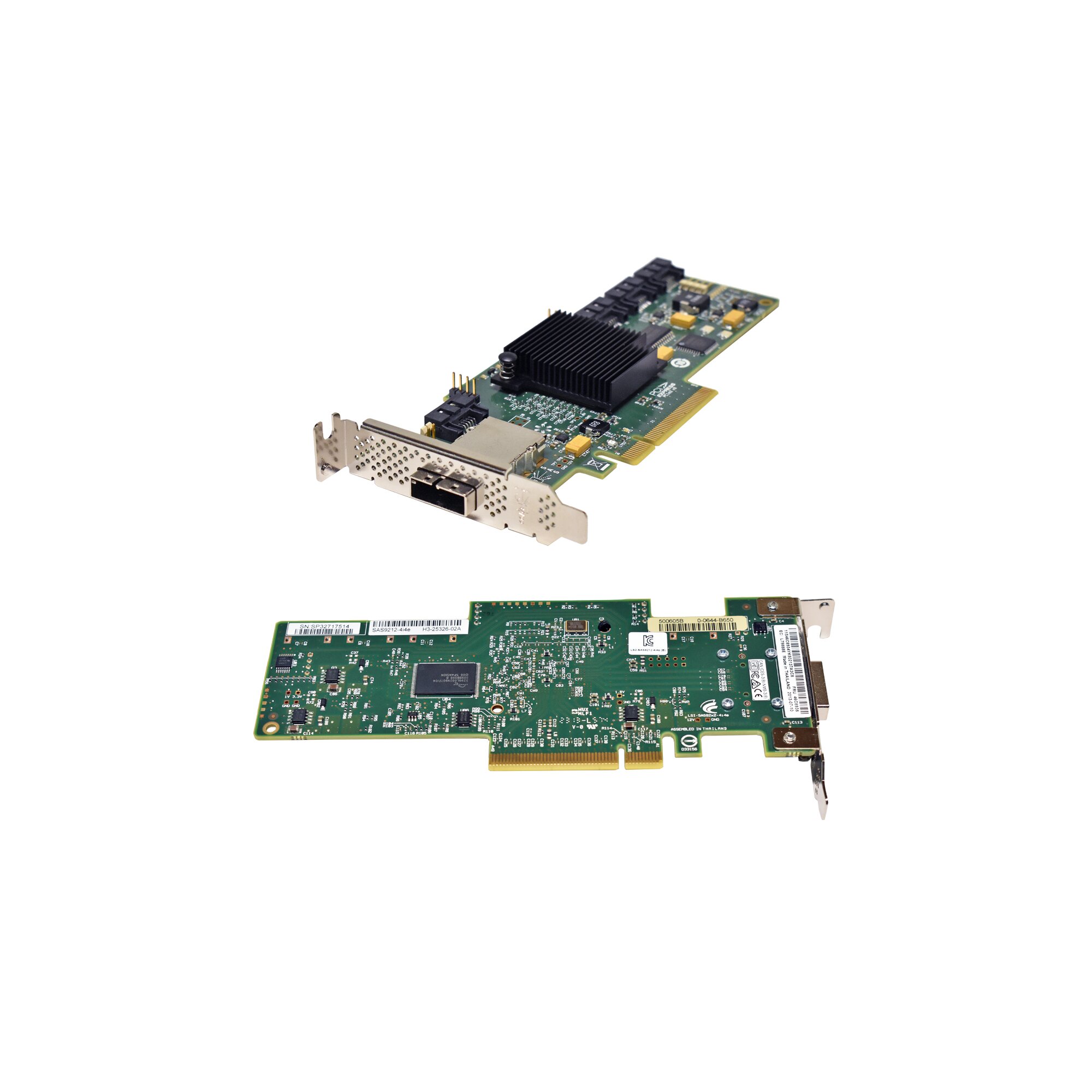 Lsi Ibm Sas I E Gb S Pcie X Sas Sata Raid Controller Fru C Lp Piospartslap