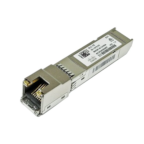 Cisco Original GLC-TE SFP 1000Base-T Gigabit Ethernet Transceiver 30 ...