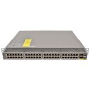 Cisco Nexus N2K-C2248TP-E-1GE 68-4059-01/02 48-Port GE 4x 10G SFP+ blue/gray PSUs +2 Mini GBICs