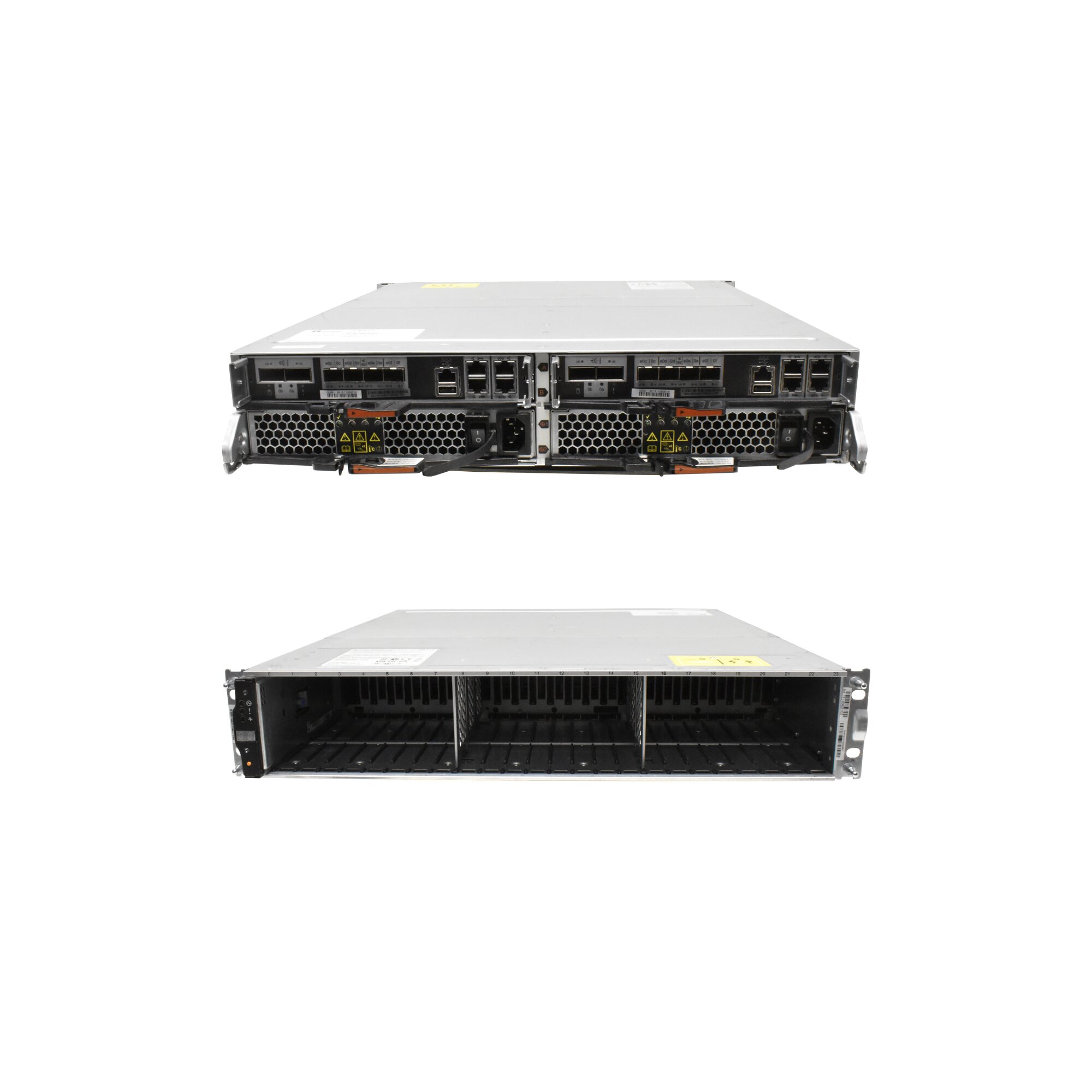 NetApp FAS2552 Storage 2U NAJ-1001 24x SFF 2.5 Zoll 2x System Modul 111 ...