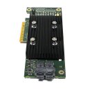 Dell PERC H330 USCA-901 04Y5H1 06H1G0 12G PCIe x8 RAID Controller + SAS Kabel