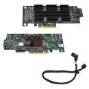 Dell PERC H330 USCA-901 04Y5H1 06H1G0 12G PCIe x8 RAID Controller + SAS Kabel