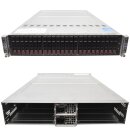 Nutanix 4 Node Server NXS2U4NS24G no Node 2x PSU 2000W...