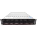 Nutanix 4 Node Server NXS2U4NS24G no Node 2x PSU 2000W CSE-217 24x SFF Caddy