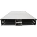 Nutanix 4 Node Server NXS2U4NS24G no Node 2x PSU 2000W CSE-217 24x SFF Caddy