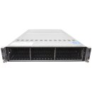 Nutanix 4 Node Server NXS2U4NS24G no Node 2x PSU 2000W CSE-217 24x SFF Caddy