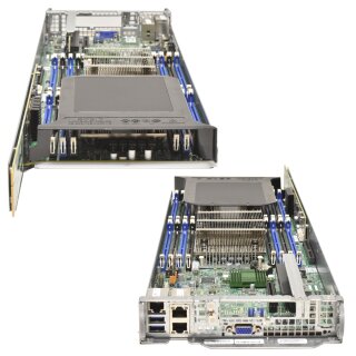 Nutanix Node Server X10DRT-P-G5-NI22 no CPU no PC4 2x Kühler ohne SATADOM-SL