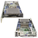 Nutanix 4 Node Server NXS2U4NS24G 4x Node 2x PSU 2000W CSE-217 24x SFF Caddy